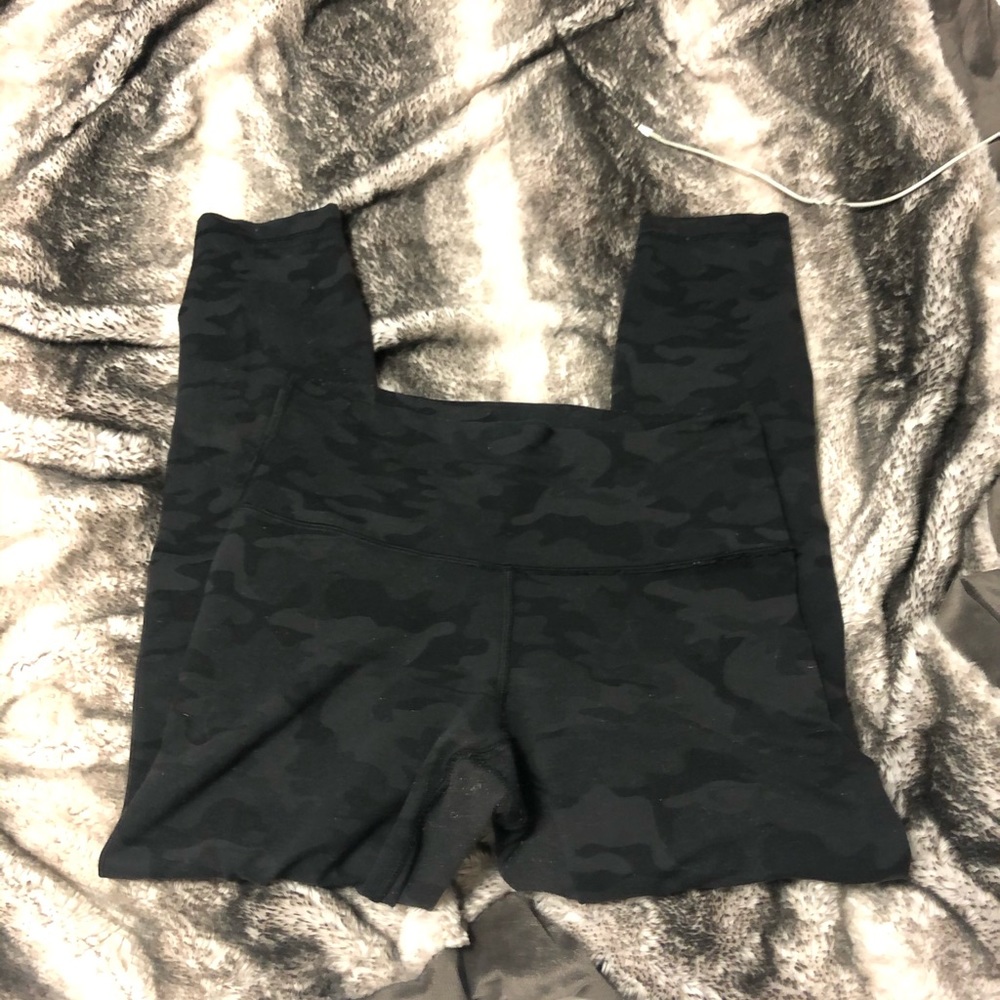 Lululemon Camo leggings